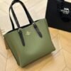 Coac.h Mollie Tote Bag 25 In Signature Canvas Green C01103