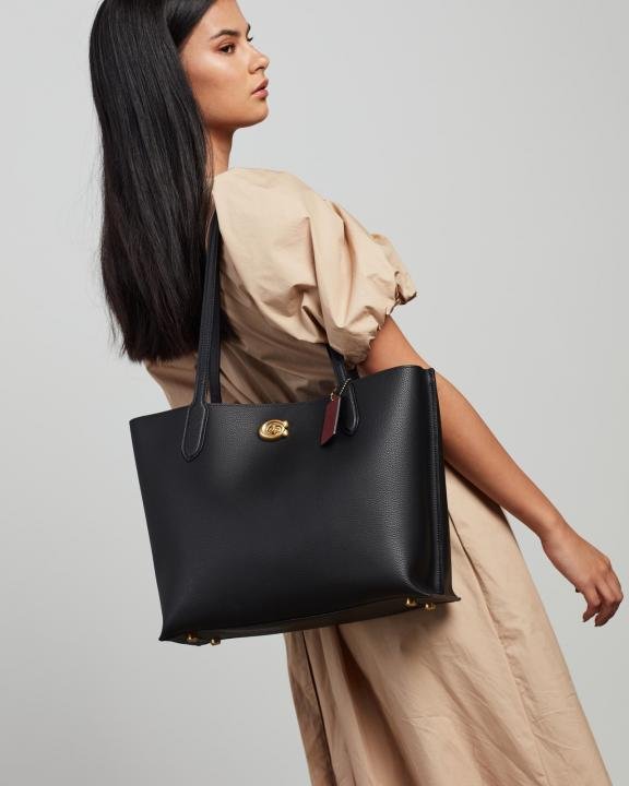 COAC.H  Willow Tote shoulder bag C01106