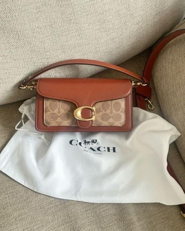 Coach_tabby_sig_cc_26_leather_shoulder_bag_with_box_premium_Quality