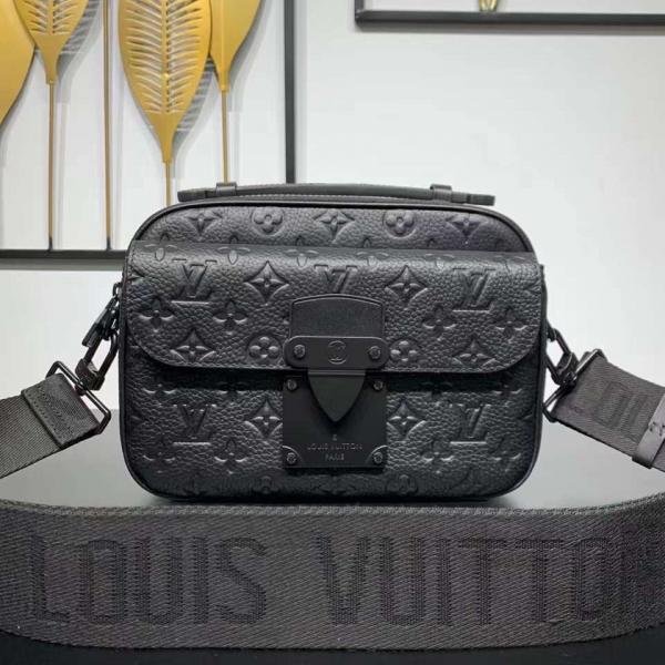 Louis.Vuitton S Lock Messenger Bag