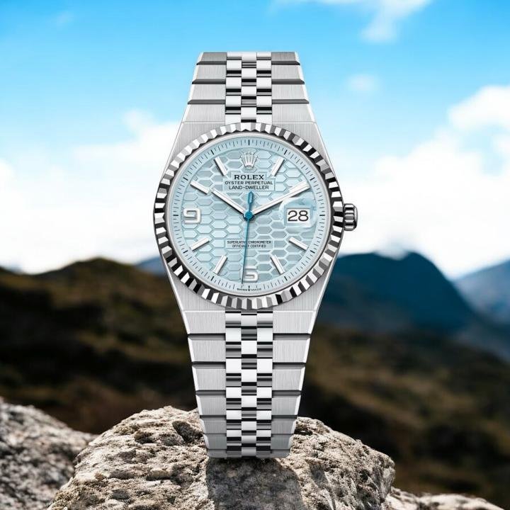 Rolex Oyster Perpetual Land-Dweller Tiffany